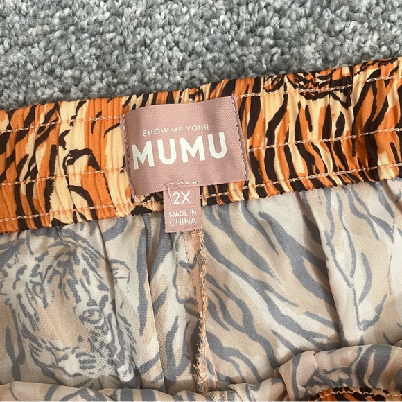 Show Me Your MuMu Royal Tiger Classic Pj Set - Picture 14 of 14